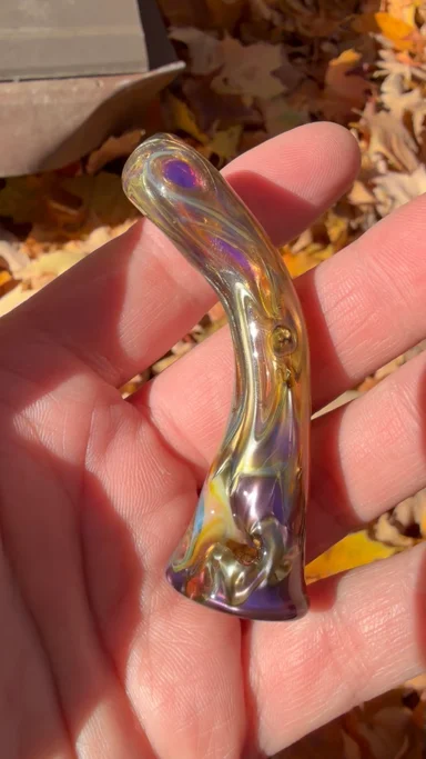 Preview pic of Colorful tripsitter gooseneck mouthpiece for the puffco proxy core