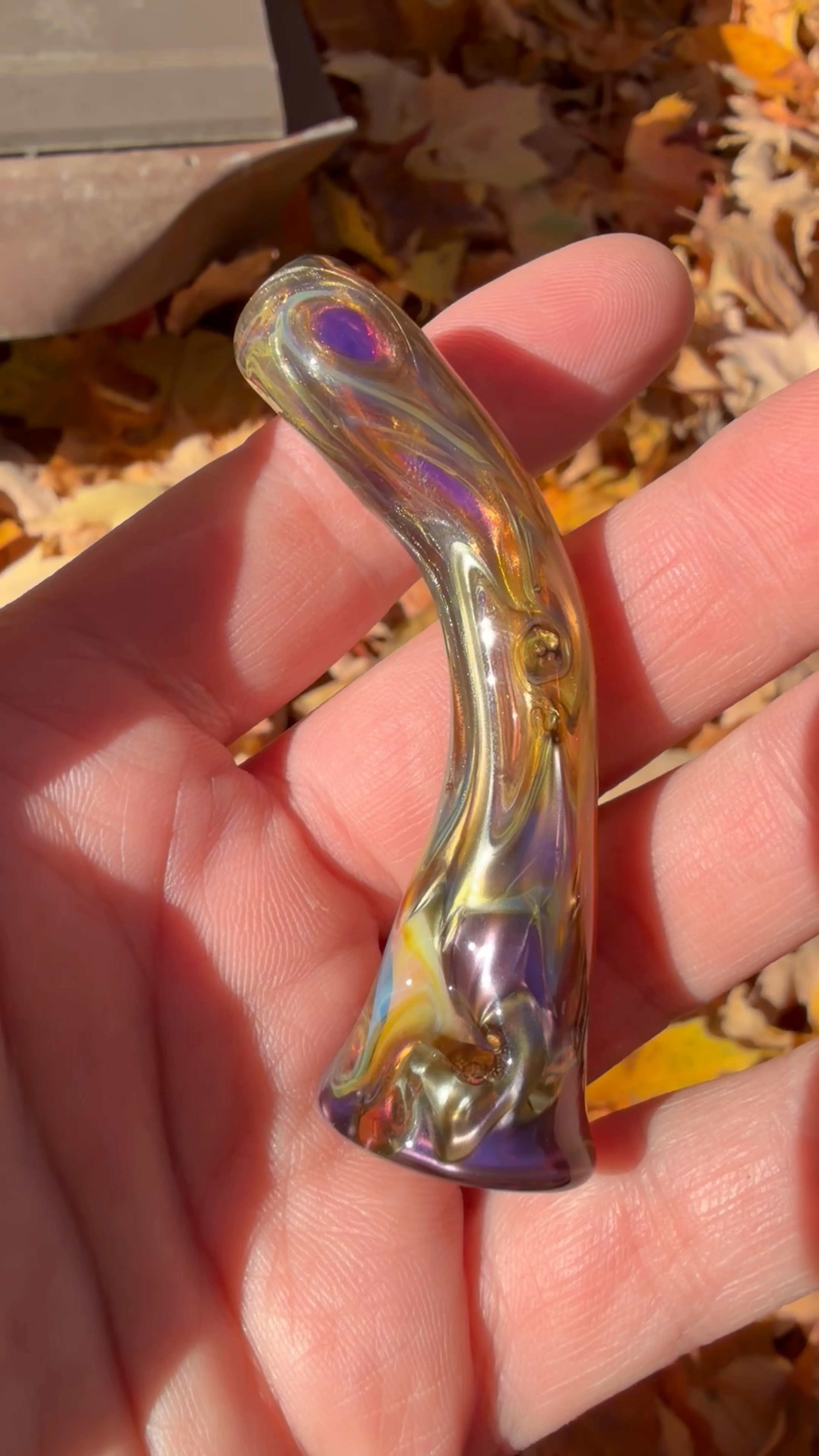 Preview pic of Colorful tripsitter gooseneck mouthpiece for the puffco proxy core