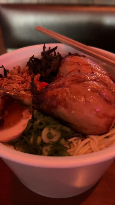 Kaiju Ramen - Spicy Chicken Ramen - Ramen Near Me - Washington, DC, District of Columbia