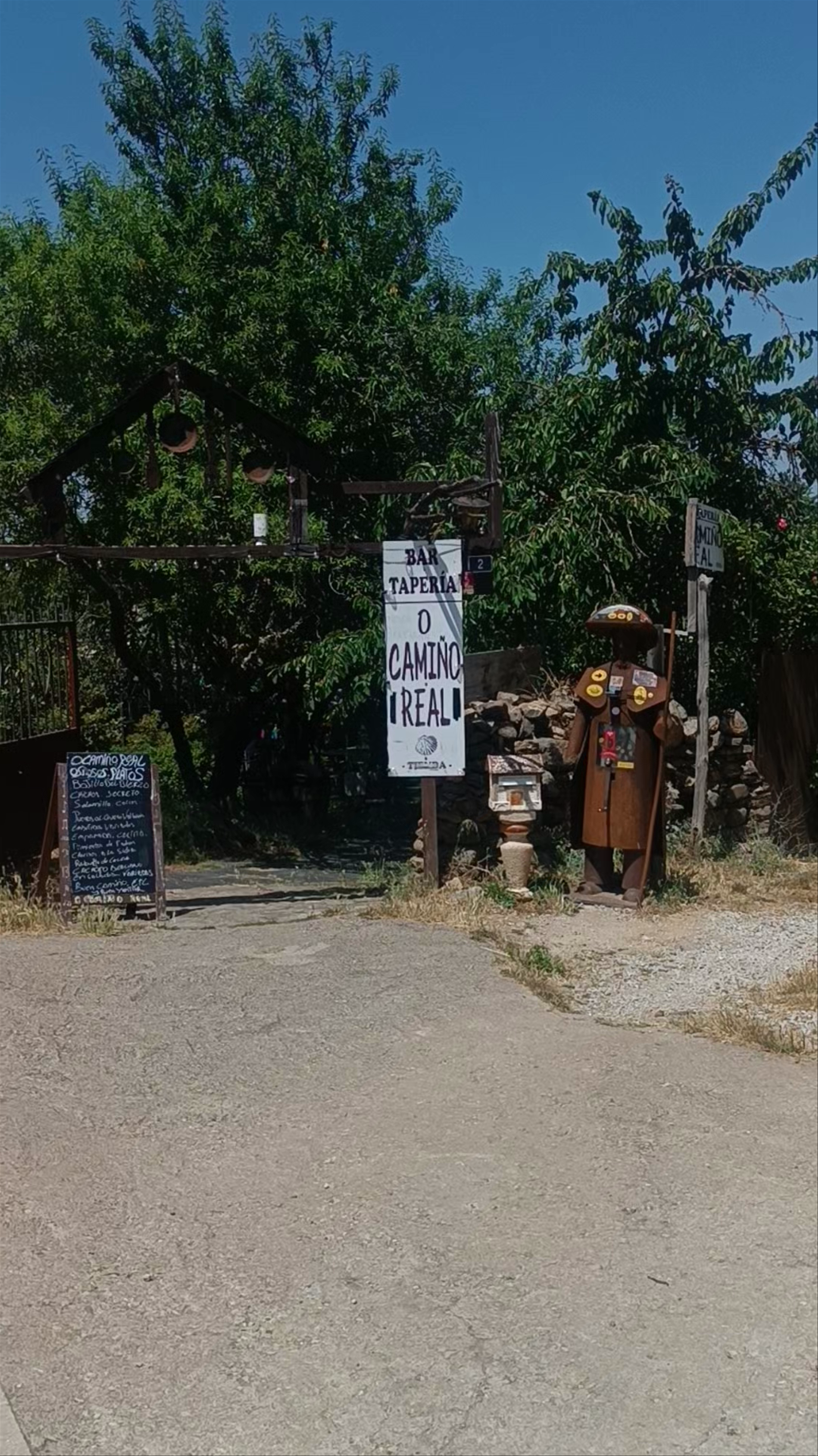 Bar taperia o Camiño real