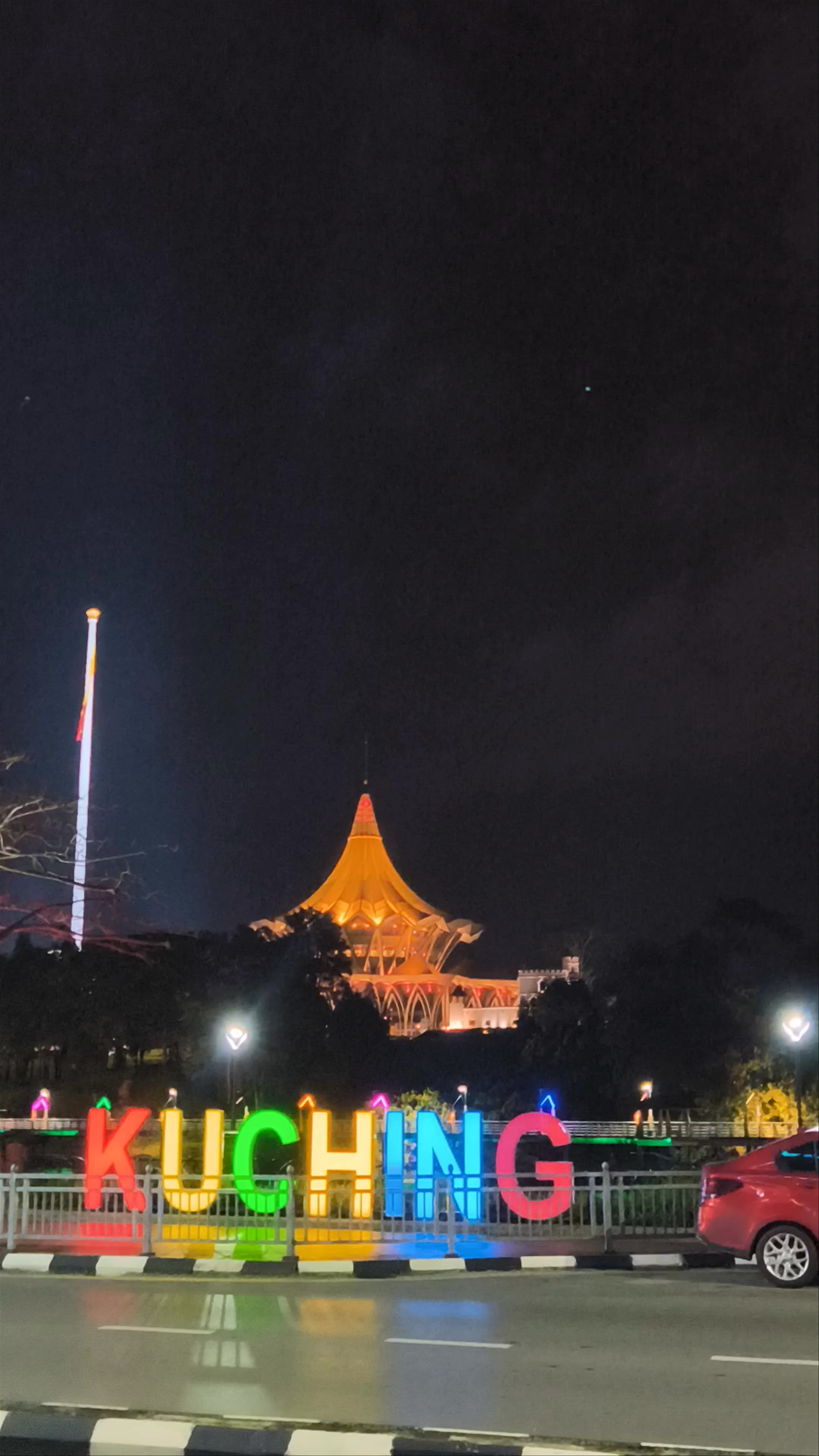 Kuching Waterfront