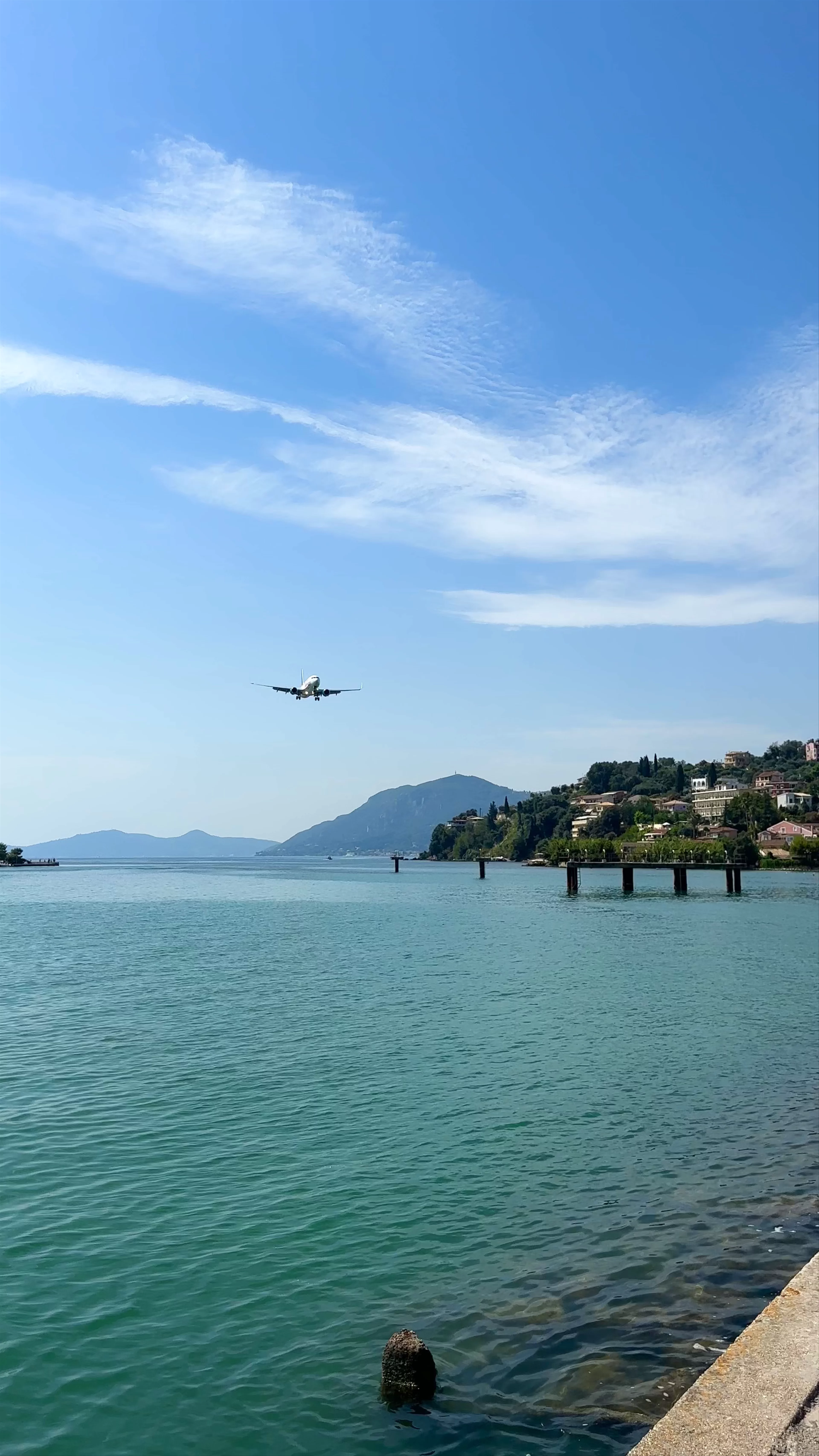 Corfu Airport Planespotting Spot, Corfu, Greece