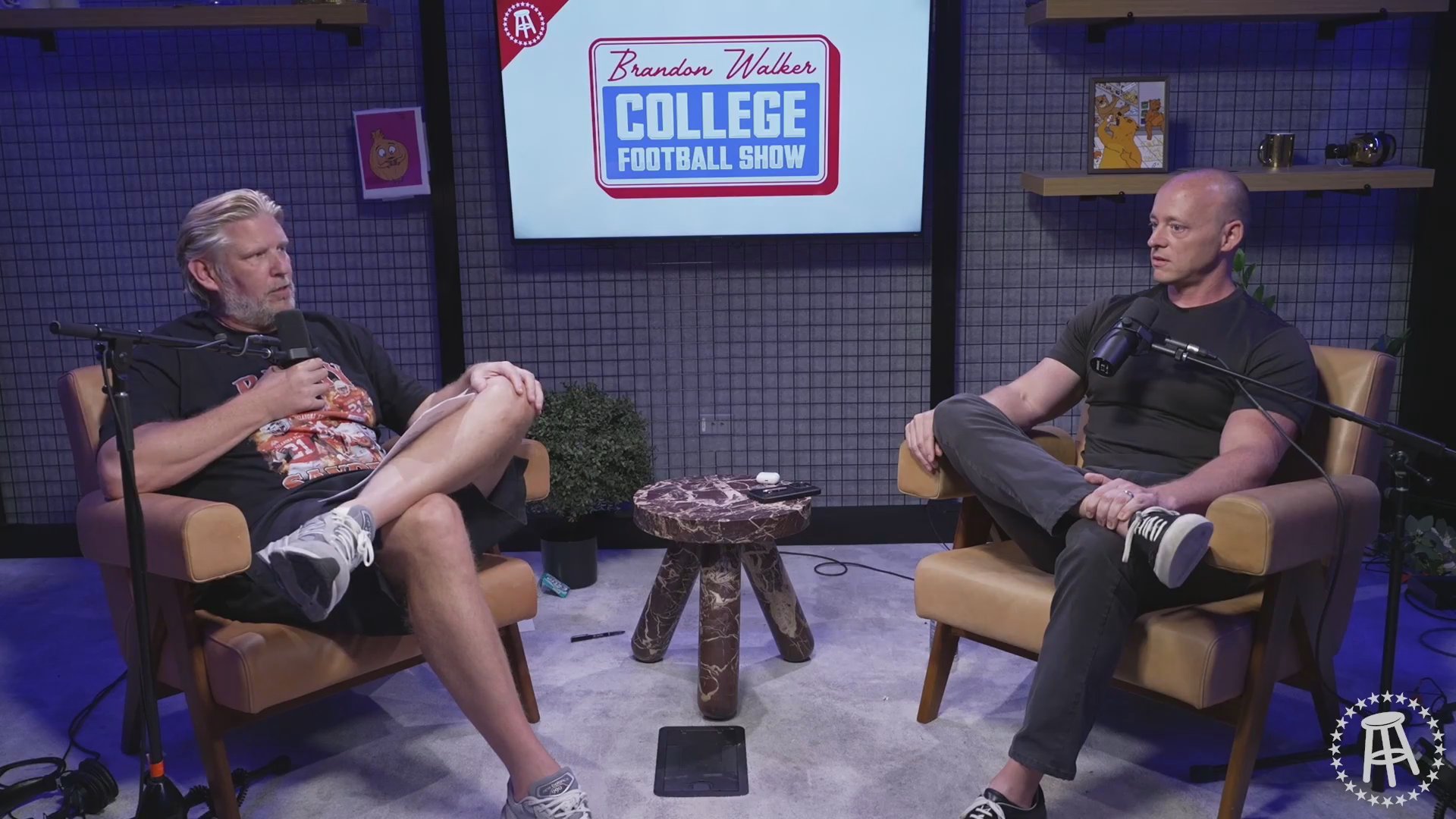 The Return of The Brandon Walker College Football Show + Josh Pate in Studio | The BFW Show 8.3.26