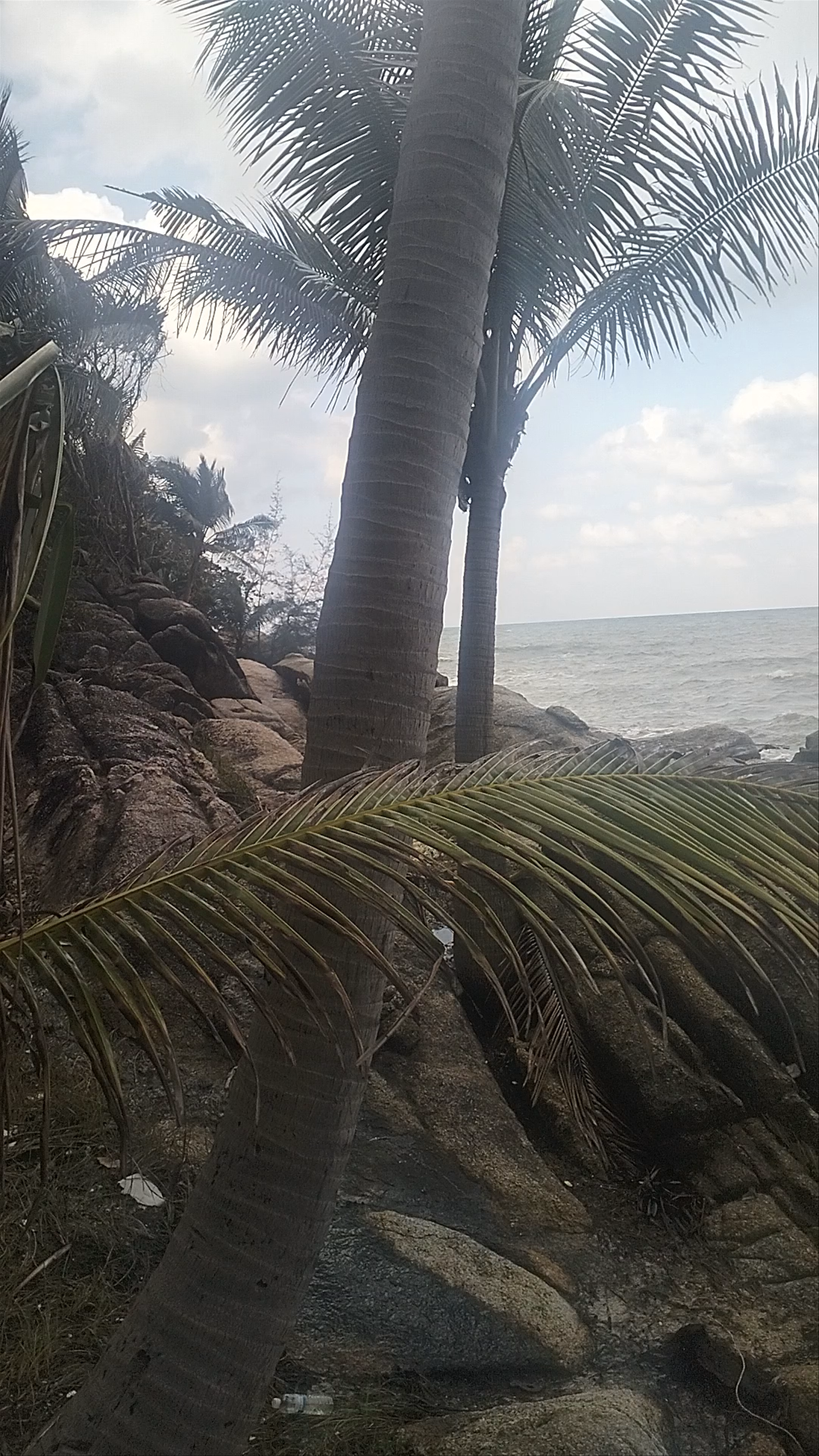 Tranquil Coastal Escape at Bottle Beach, Ko Pha-ngan