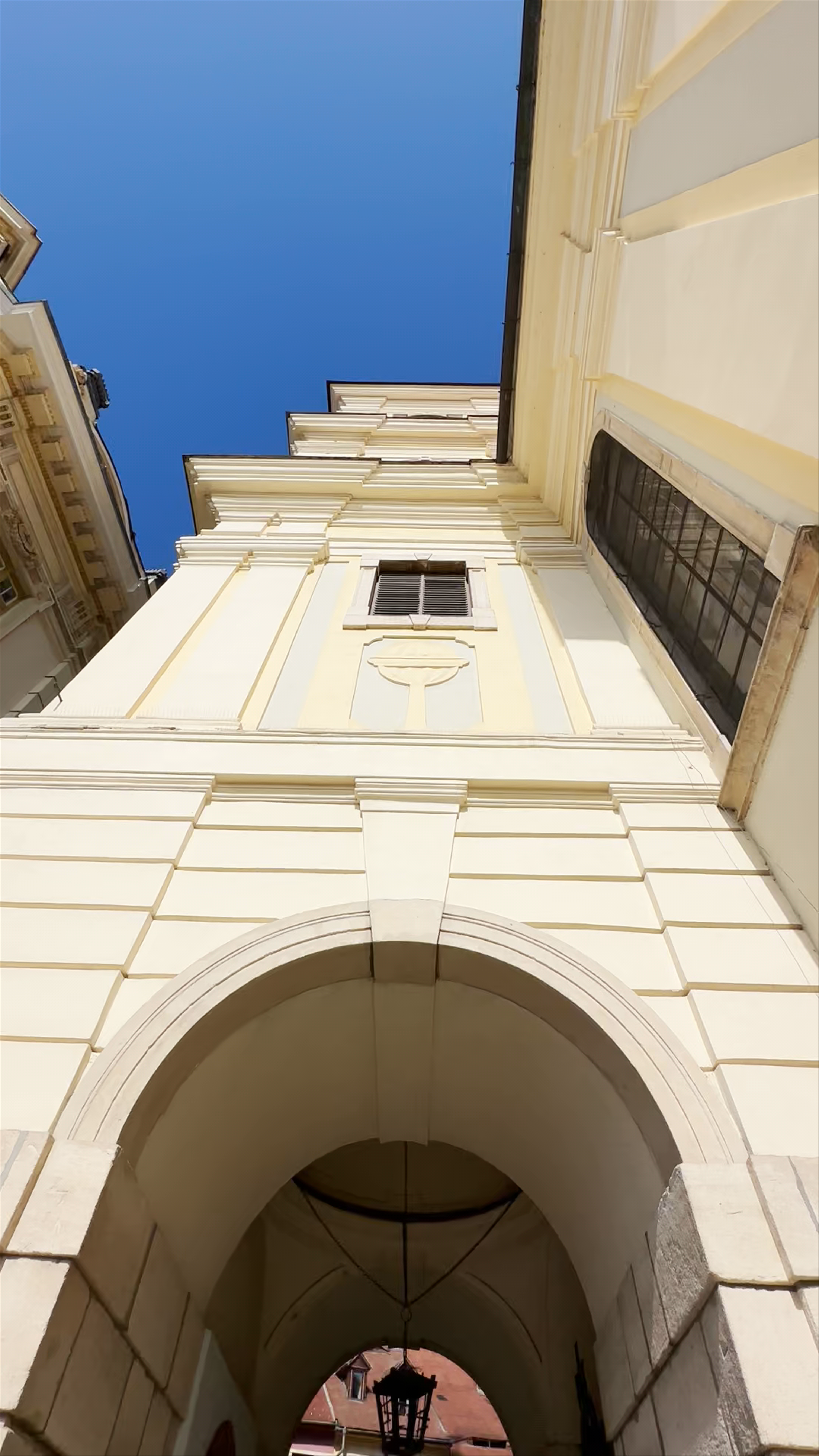 Exploring Holy Trinity Roman Catholic Church and Piața Mare, Sibiu