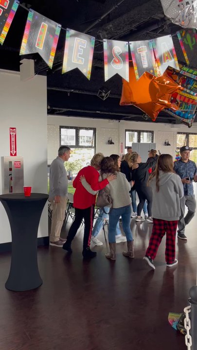 Oscars Playground - This is the room for parties you can rent - Arcades Near Me - Monterey, California
