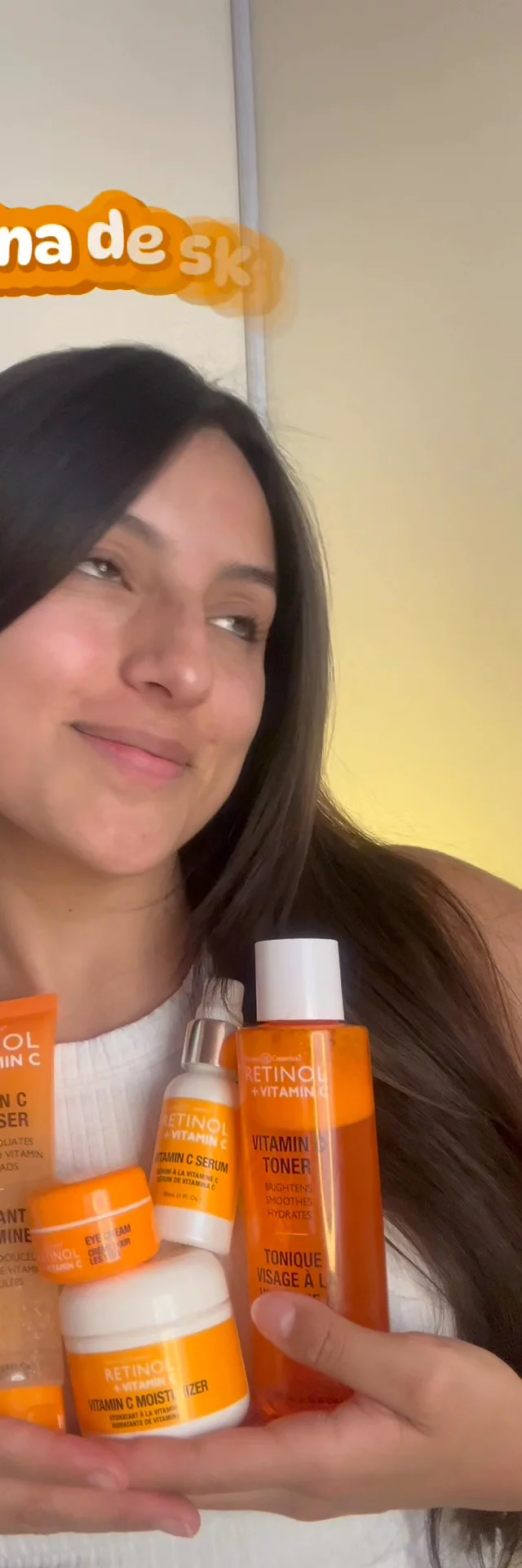Rutina de Skincare con Retinol
