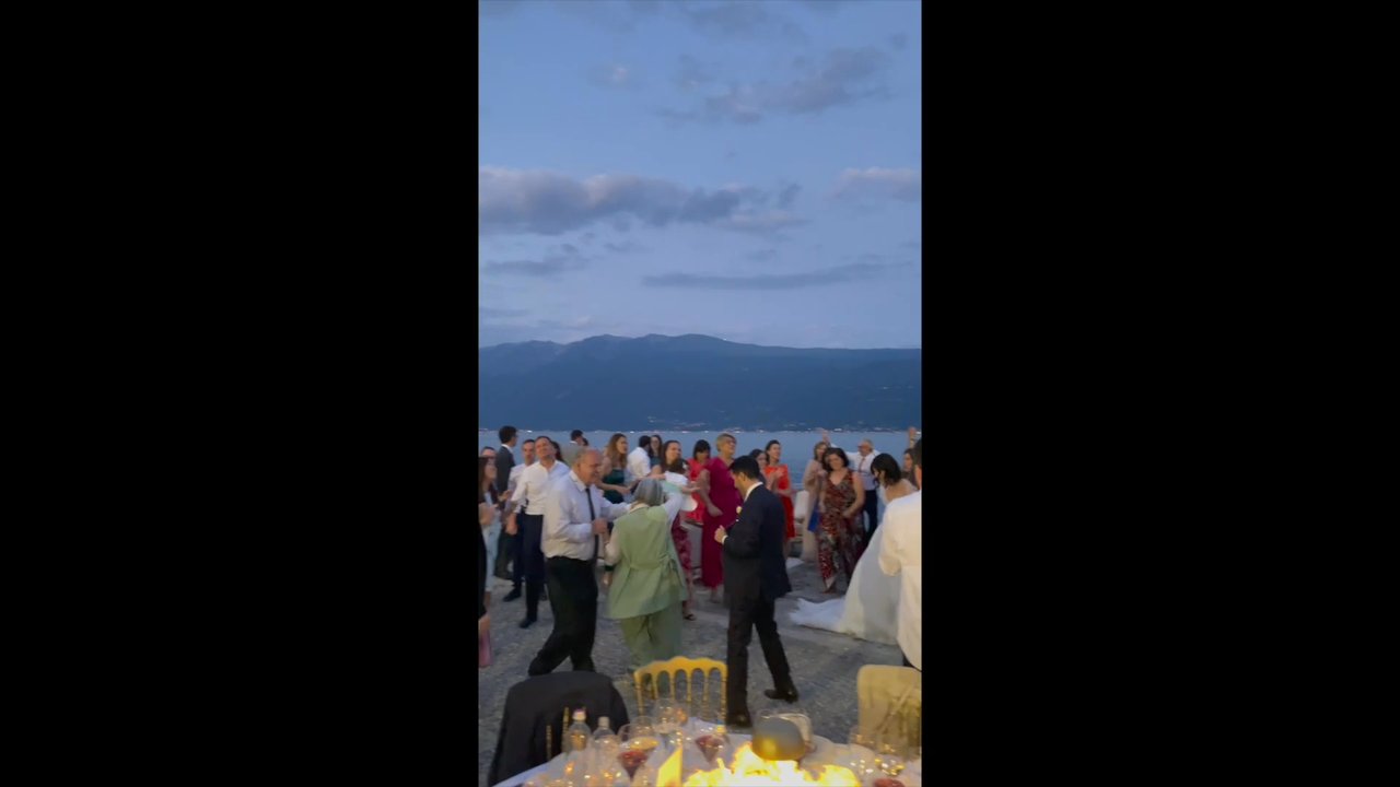 The Italian Roamers - Wedding on Lake Garda 2025 - video 3