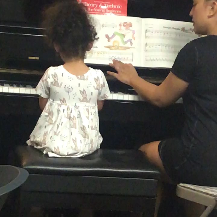 Music Tree - Kylee and Ms. Monica - Musical Instruments & Teachers Near Me - Pomona, California