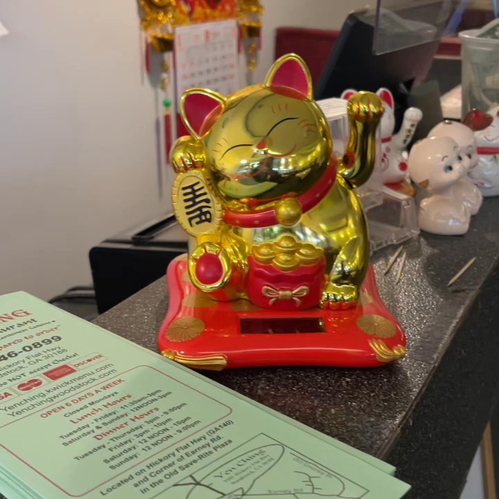 Yen Ching - Dining Room via the host stand! - Chinese Near Me - Woodstock, Georgia