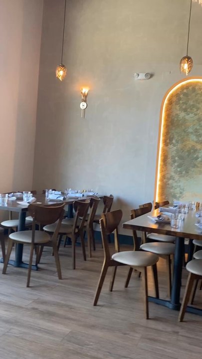 Lavash Mediterranean - Video of interior - Mediterranean Near Me - Livermore, California