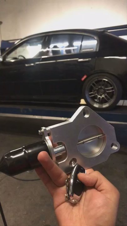 Perfect Muffler - Installed my electric cut off switch - Auto Repair Near Me - Panorama City, California