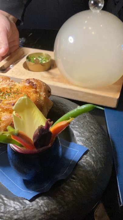 Prime 141 - The bread service. - Steakhouses Near Me - Enterprise, Nevada
