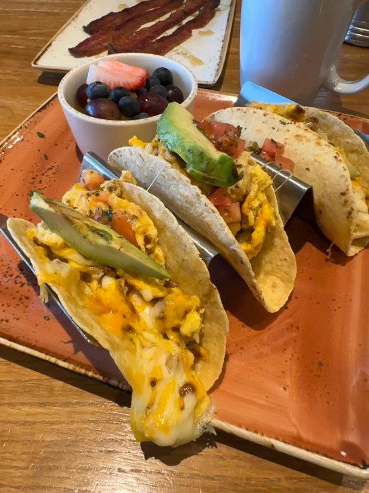 First Watch - Breakfast tacos. Pretty damn good, as long as you had some hot sauce. - Breakfast & Brunch Near Me - Troy, Michigan