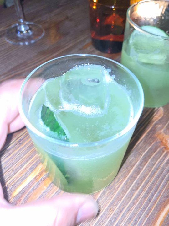 Candelaria - Cucumber lime mezcal cocktail - Mexican Near Me - Paris, 75