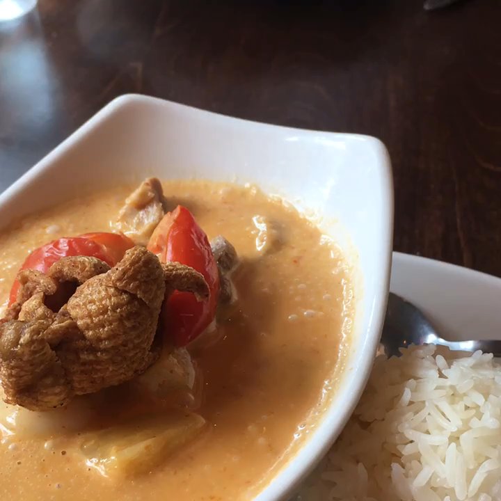 Kindee Thai Restaurant - Still love the duck curry-it is pretty spicy  but a good heat and it is always served hot from the kitchen-the rice helps "cool" it down. - Thai Near Me - Minneapolis, Minnesota