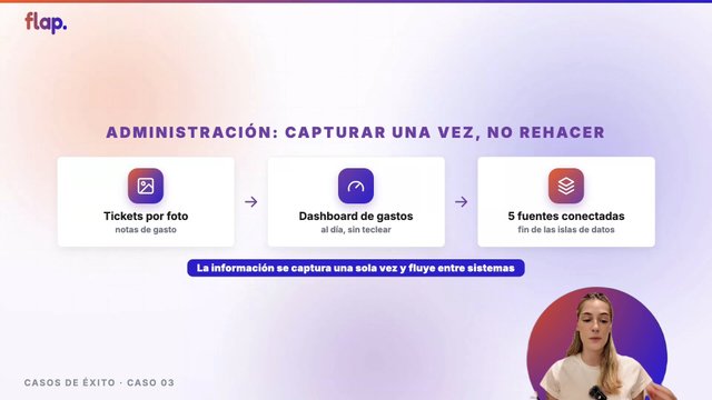 Registro de albaranes por foto y consolidación del stack operativo