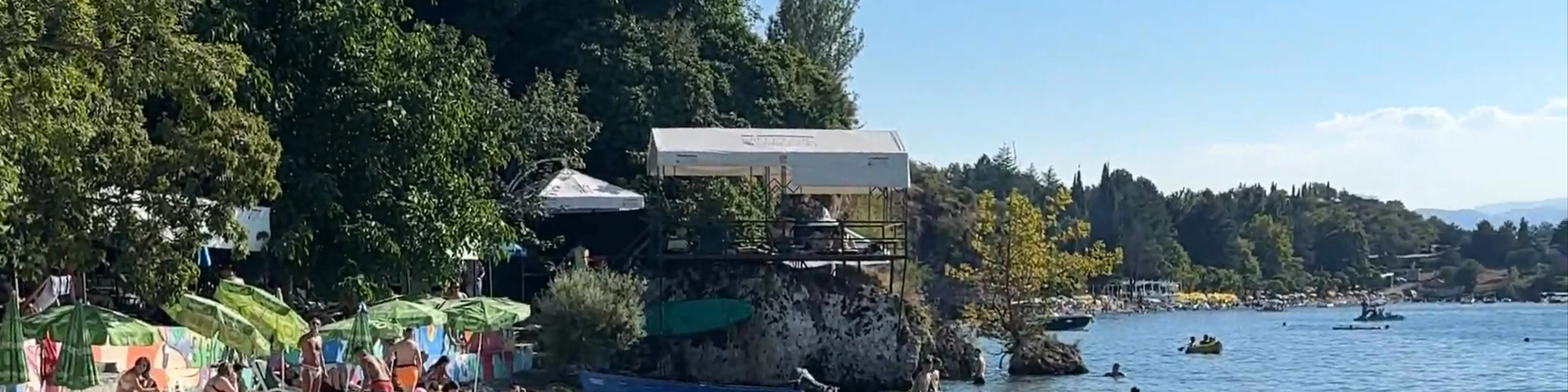 Beach „Orevče“