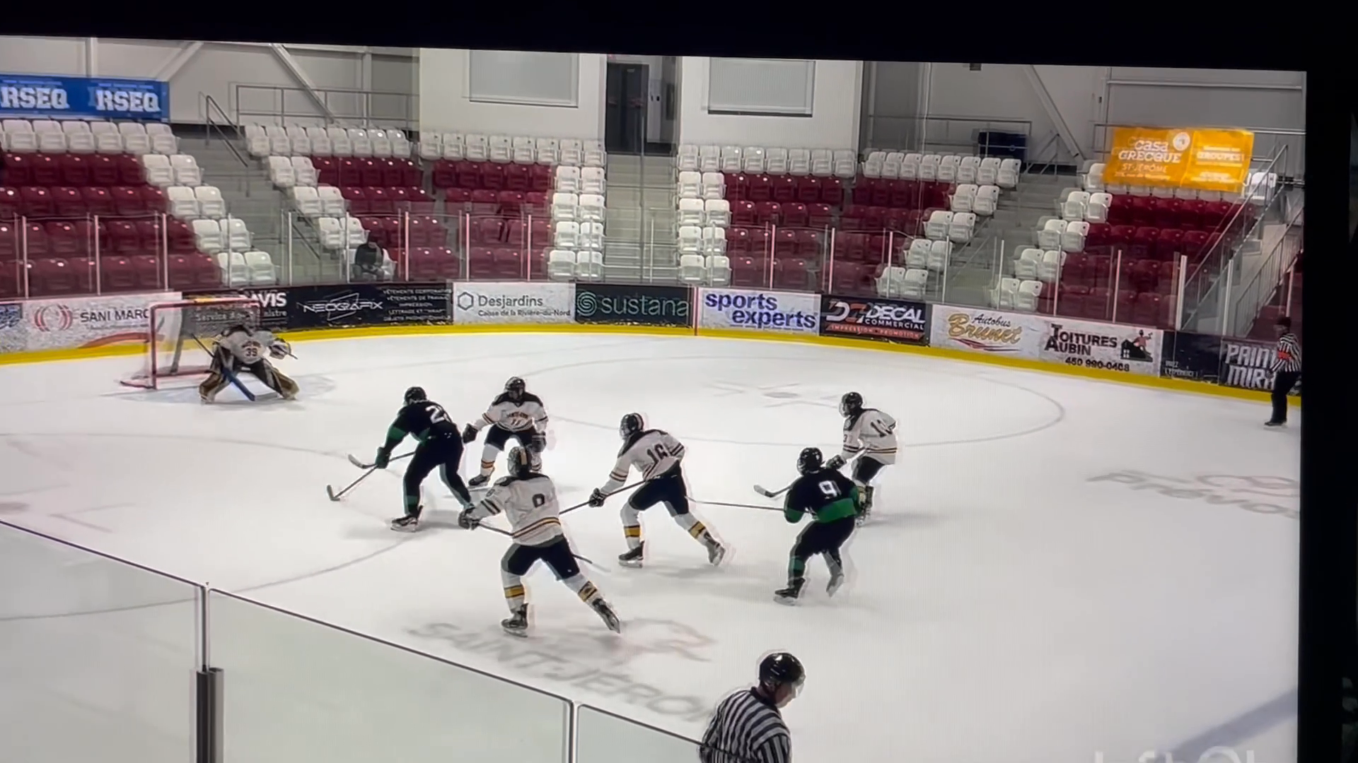 Édouard Côté's Spectacular Goals | Collège Bourget M15 D1 Highlights