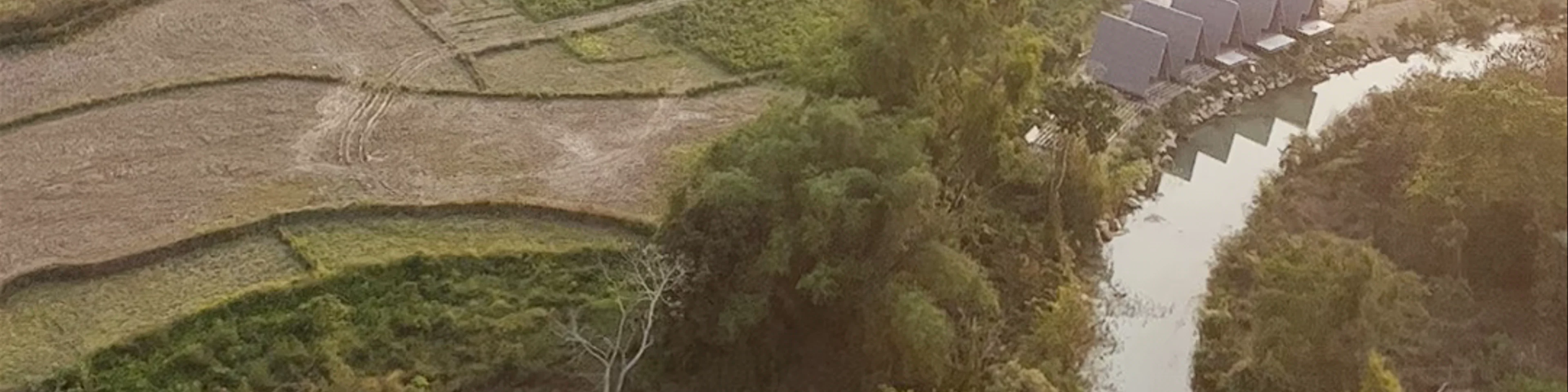 Above Laos Ballooning