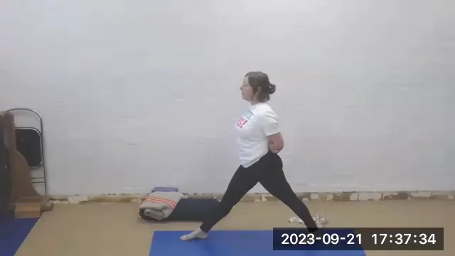 Fed Uni Yoga Intervention Project - Week 2