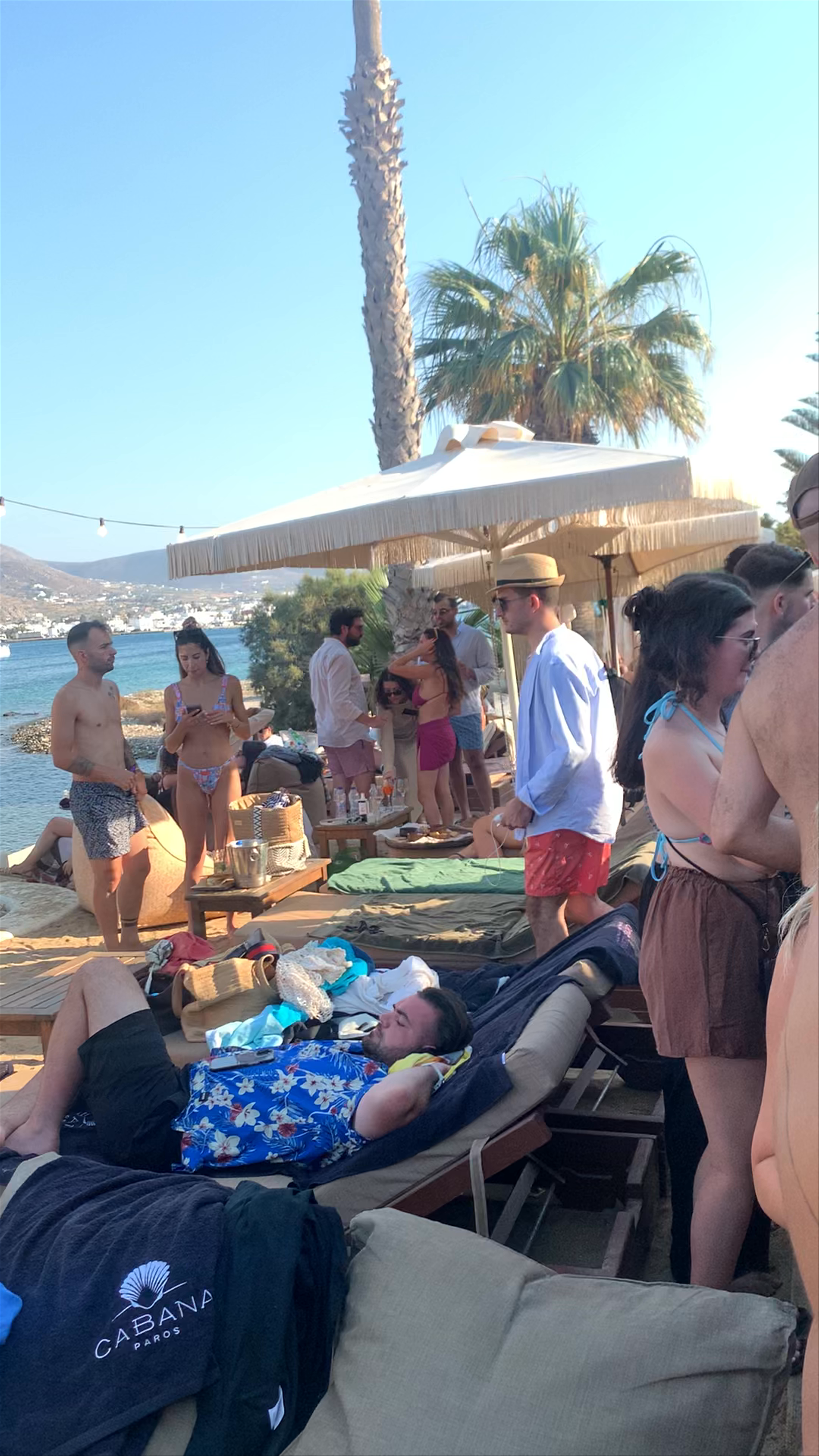 CABANA Beach Bar Restaurant