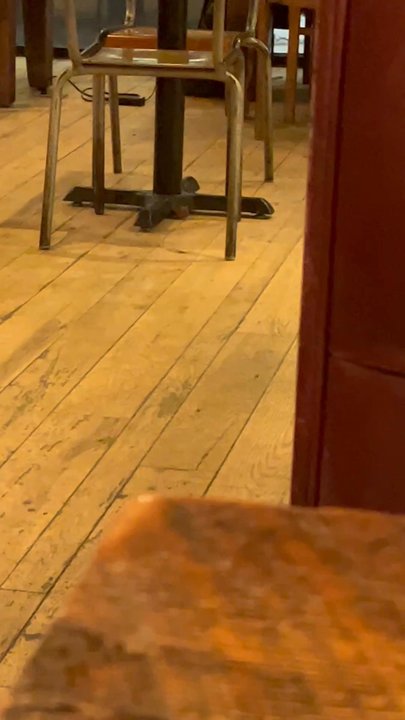 Caffè Nero - Mouse seen and then sprinting to a table near me - Coffee & Tea Near Me - Jamaica Plain, Massachusetts