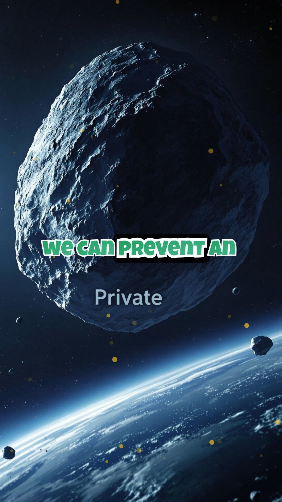 Asteroid Impact: The Role of Private Companies in Space Defense