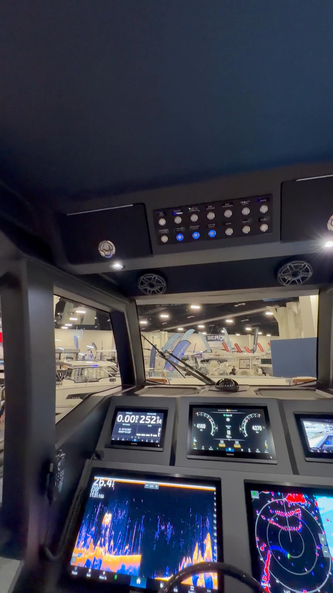 How nice is the Kush 37’ Command Center?!