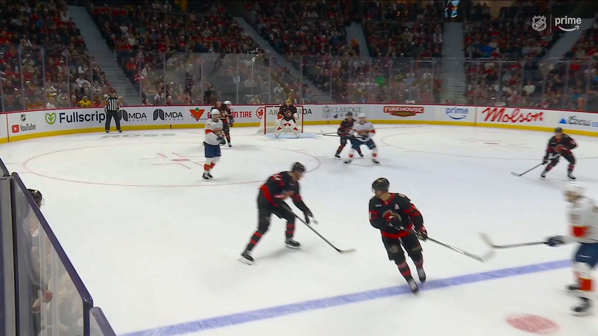 Halliday Lifts One Over Schmid to Cap Senators’ Rout · Oct. 21, 2026