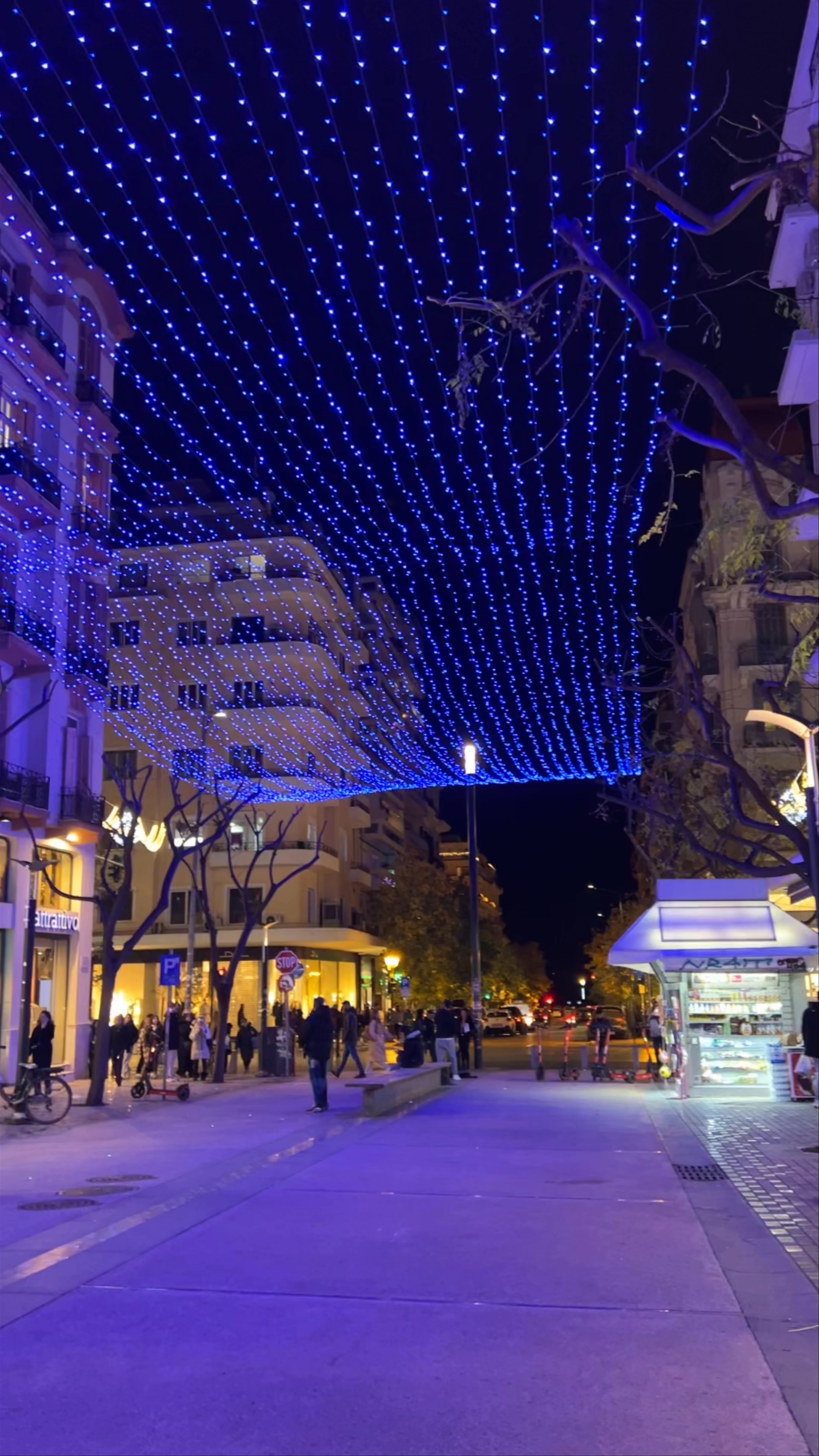Agias Sofias Pedestrian Street