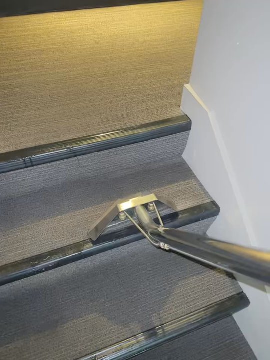 Preferred Building Services, Inc - Carpet cleaning for staircase at a condominium complex. - Office Cleaning Near Me - Burlingame, California