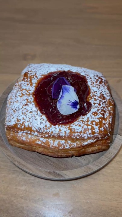 Allez Cafe - Cranberry cheese danish - Coffee & Tea Near Me - Chicago, Illinois