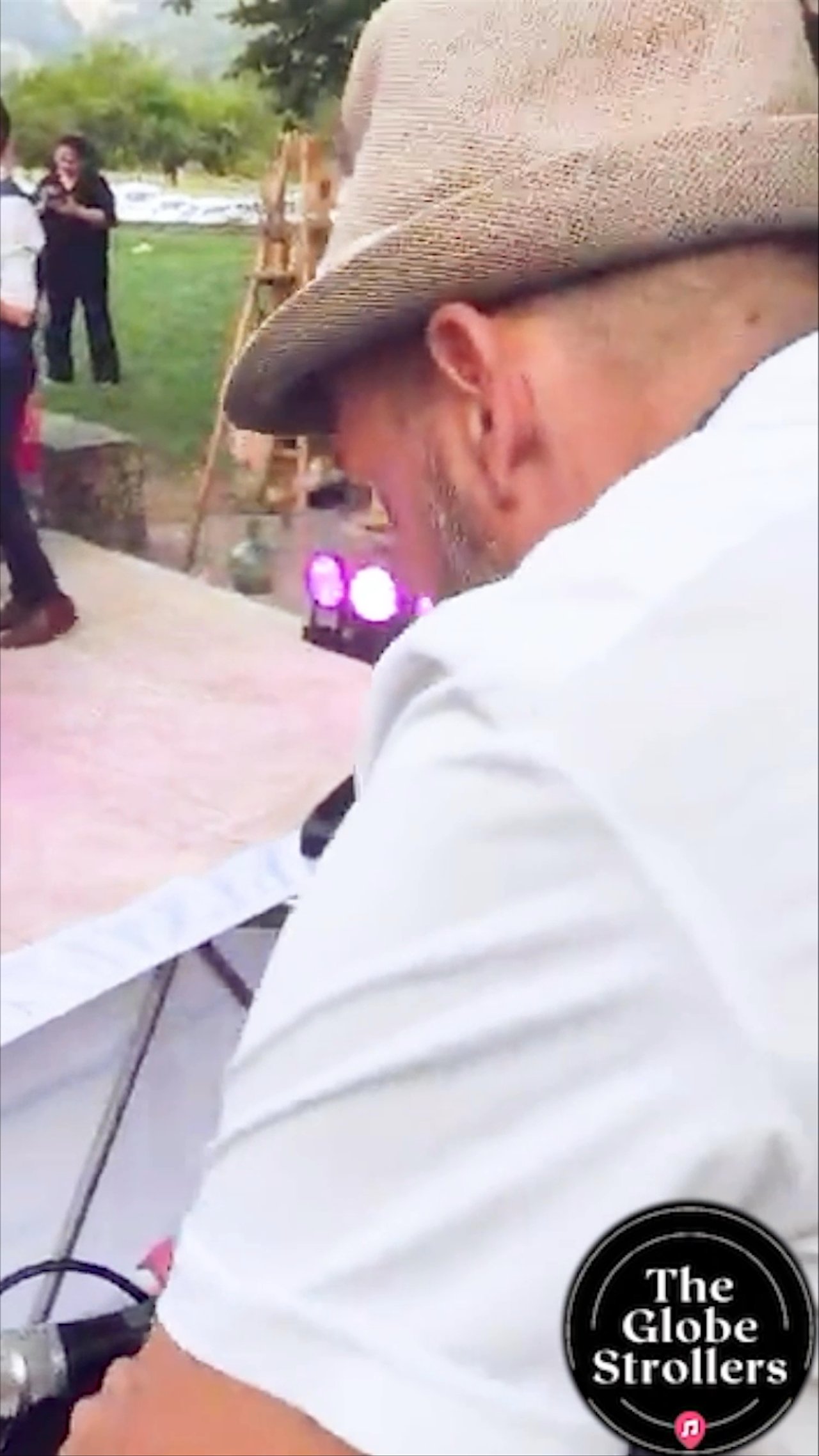 The Globe Strollers - Live Weddings - video