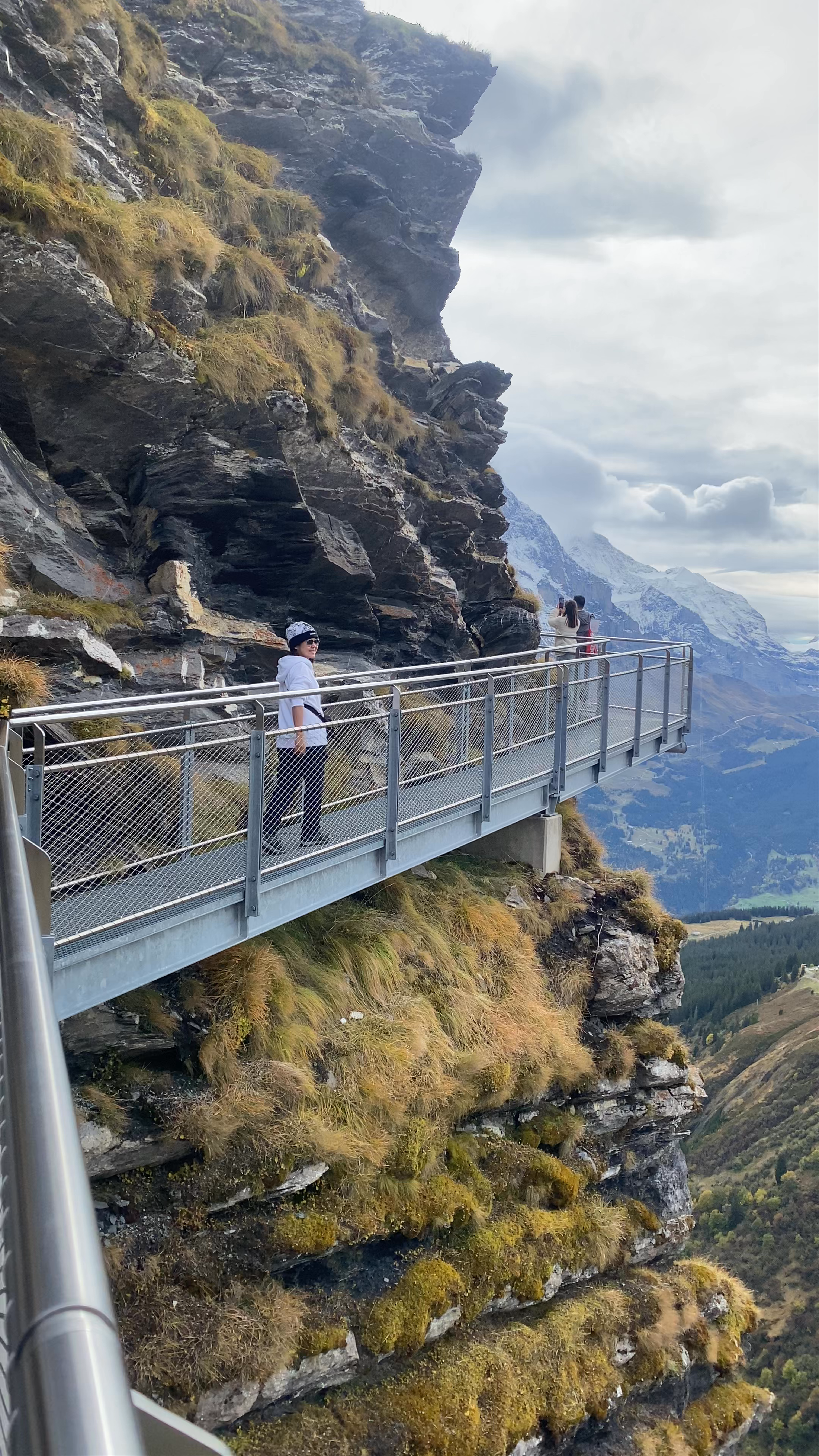 First Mountain Cliff Walk Adventure, Grindelwald, Switzerland