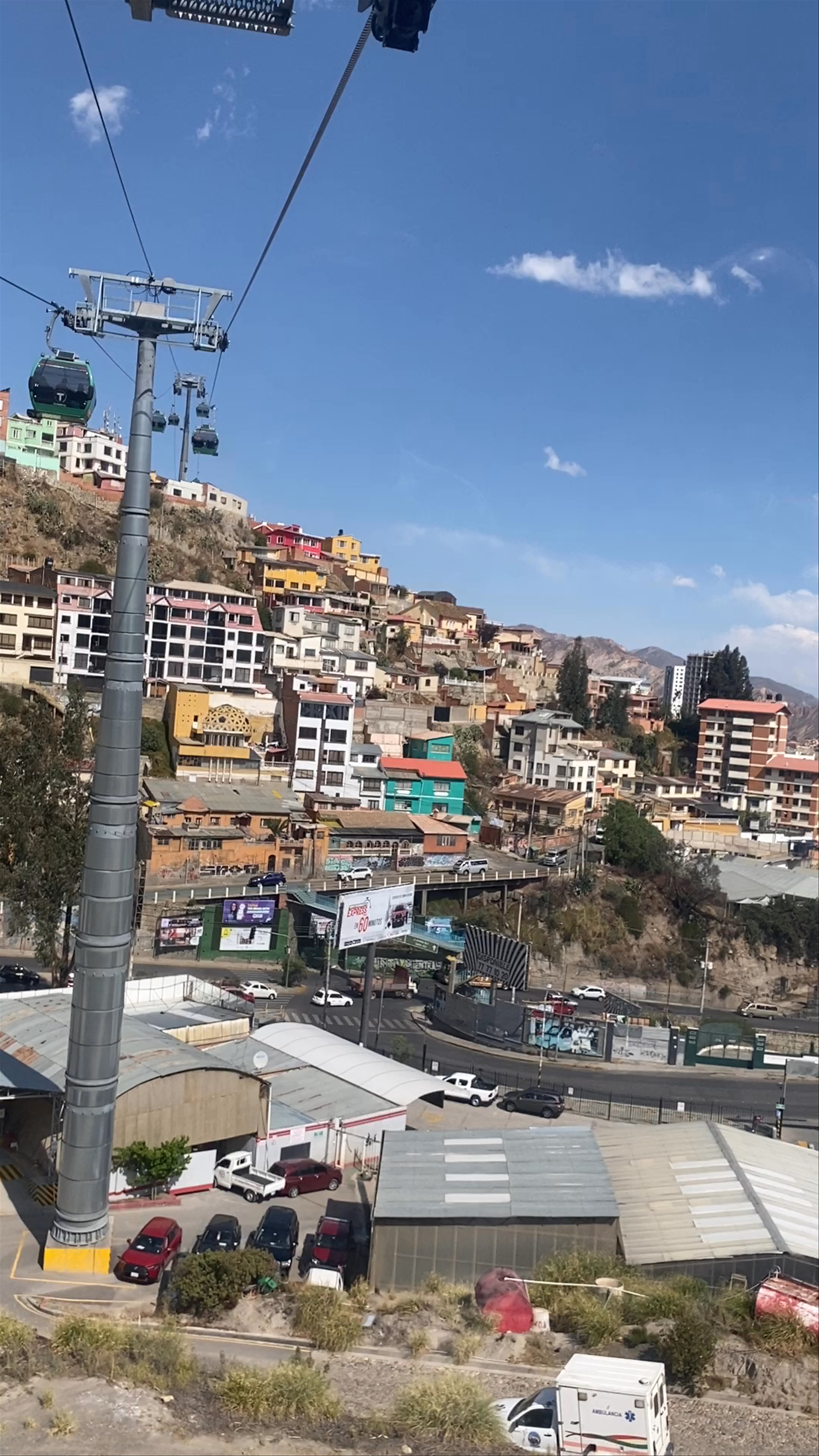 Estacion teleferico verde