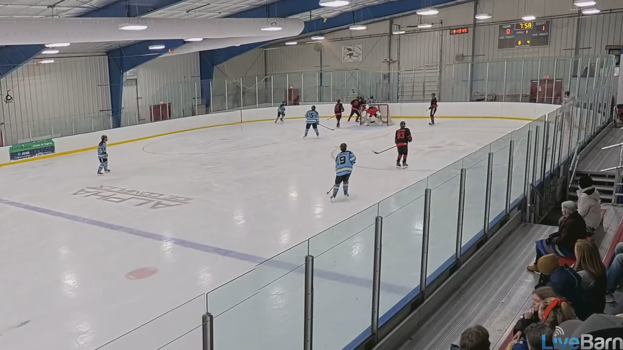 18 Jan 2026 - Samuel Ettinger: Strong Defensive & Top-Shelf Goal for Vengeance (#4 Black)
