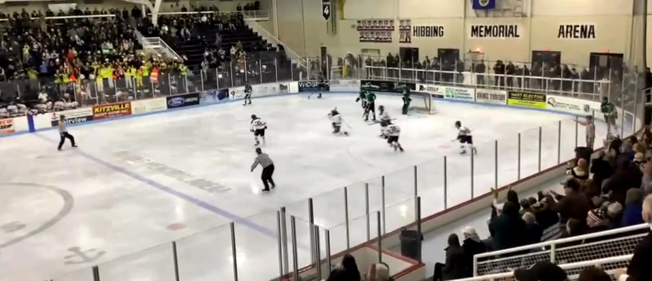 Joey Gabardi's Precision Play: Face-Off Win to Stunning Goal