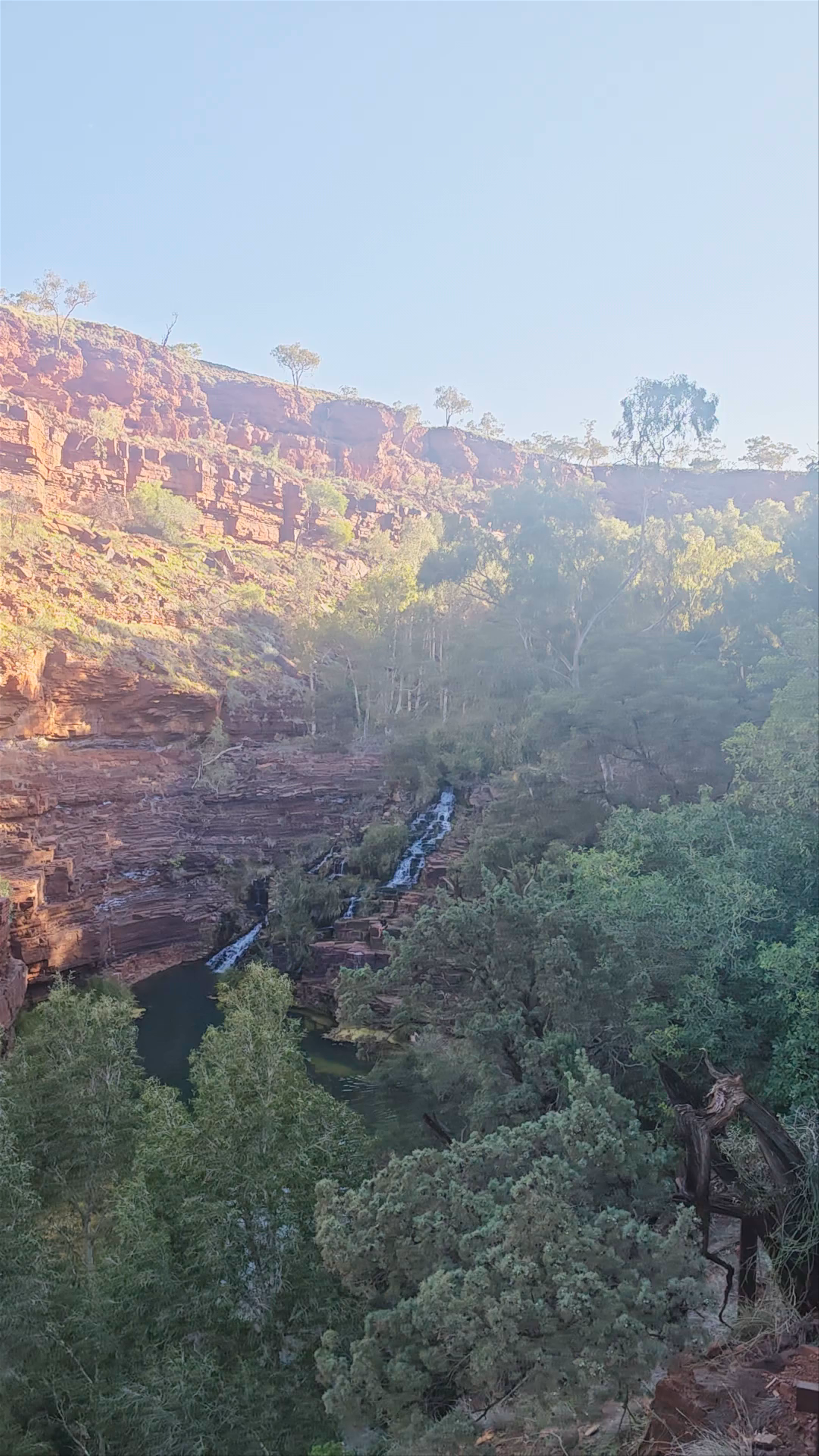 Fortescue Falls