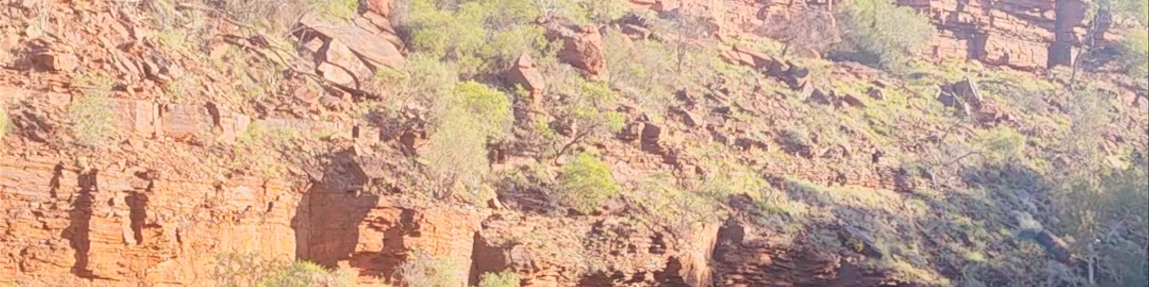 Fortescue Falls