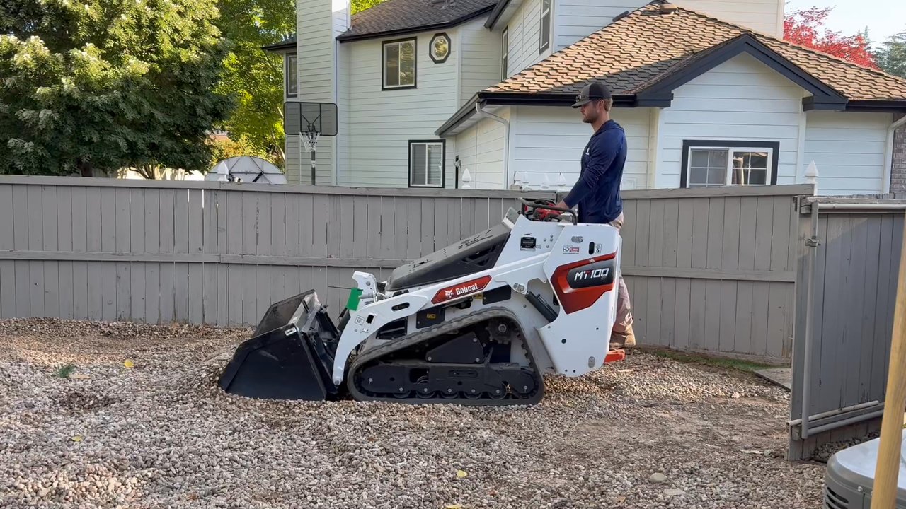 Liquid 208 - Work to distribute gravel over area - Irrigation Near Me - Boise, Idaho