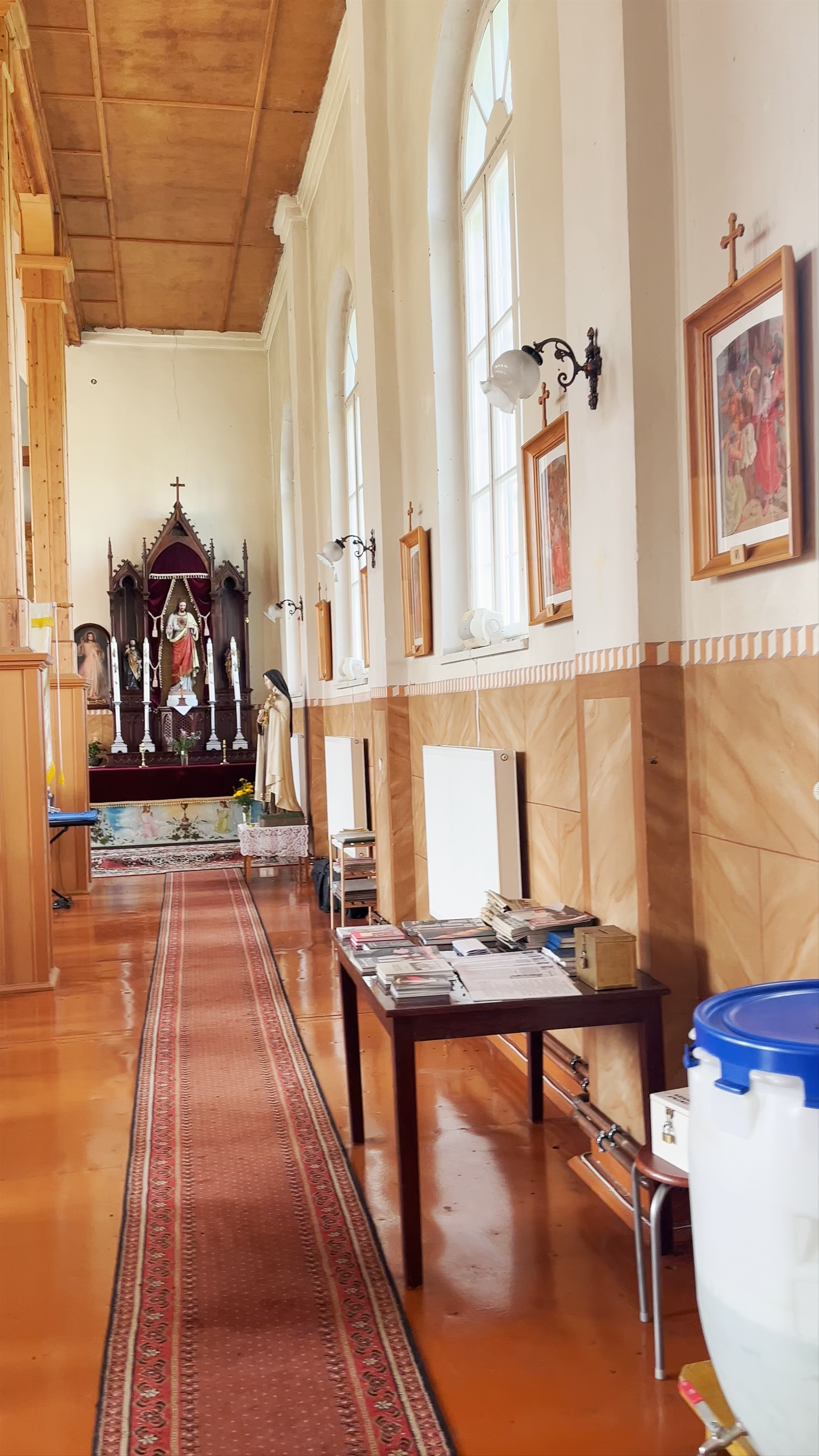 Eglaines Jaunavas Marijas — Baznīcas Mātes Romas katoļu baznīca