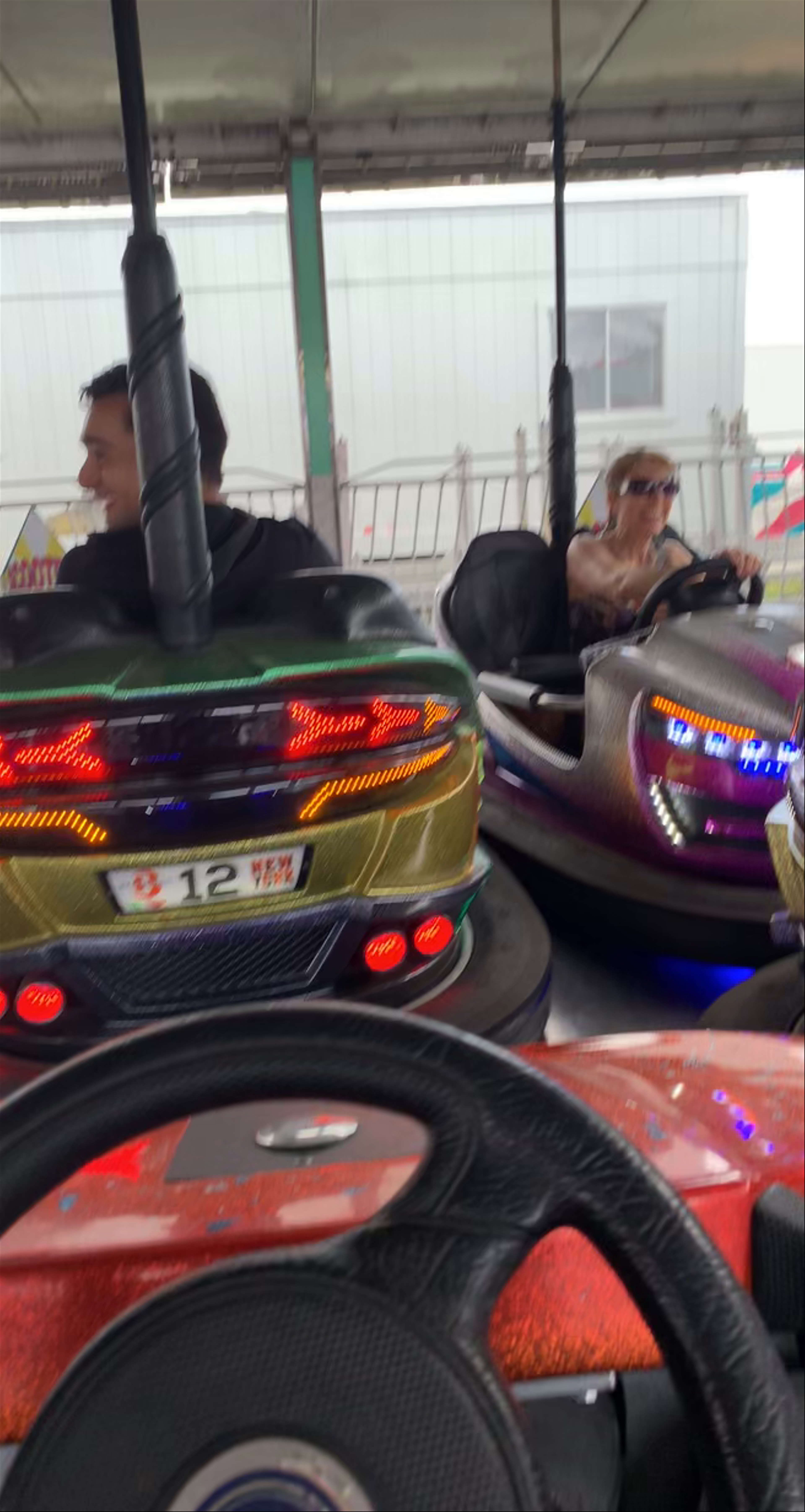 Bumper Car Fun at South Florida Fairgrounds Expo Center