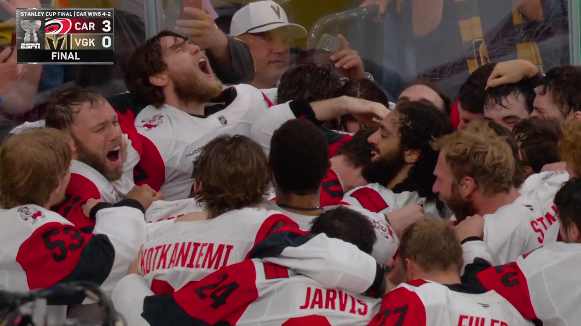 Brind'Amour Wins the Cup as Captain and Coach of the Same Team · Jun. 14, 2026