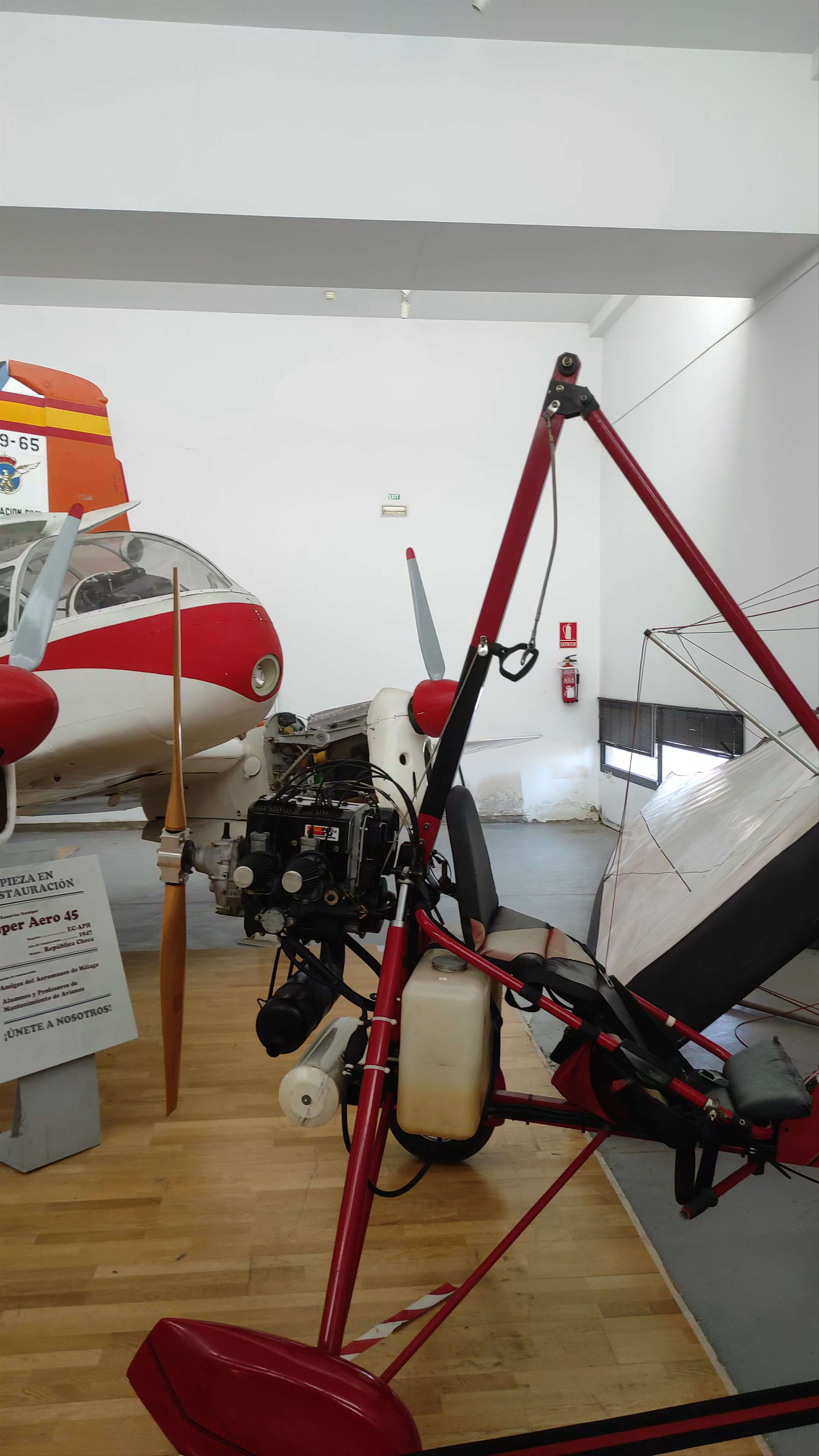 Museo Aeronáutico de Málaga