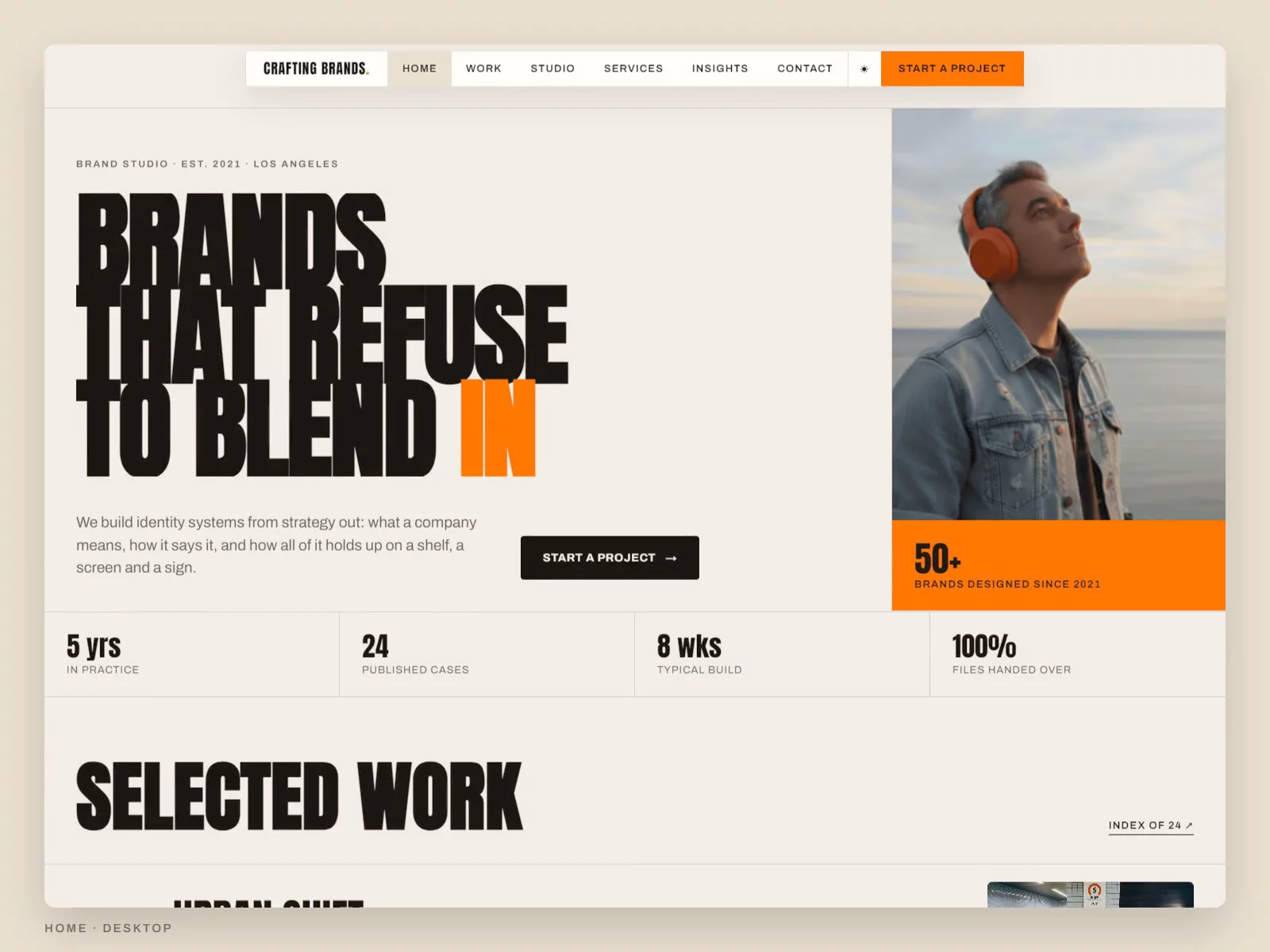Crafting Brands