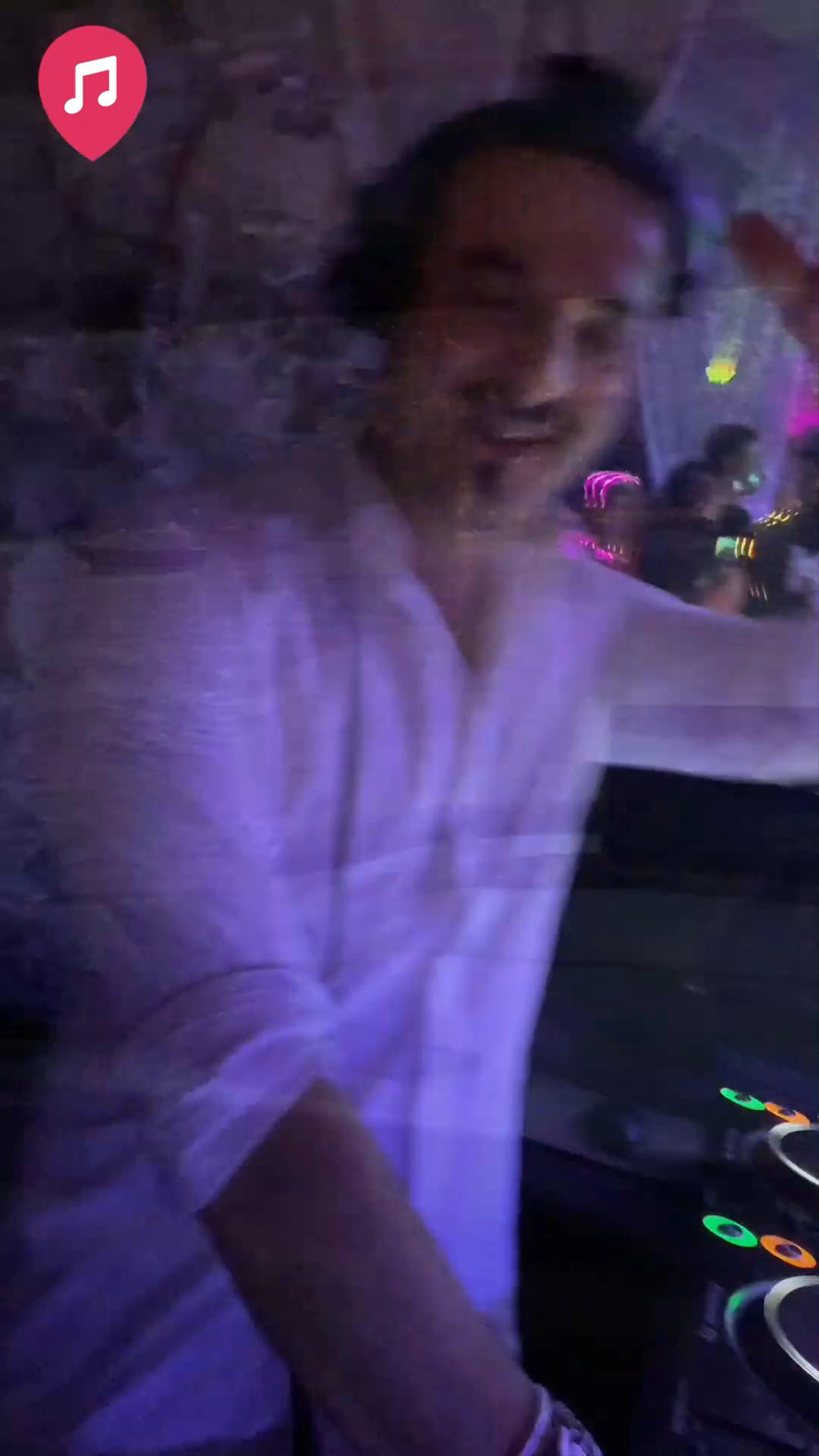 Amalfi Coast DJ - Live Showreel 2025 - video