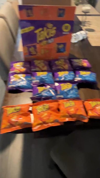Walmart Supercenter - Walmart tell me why I just went to buy some takis and the box says it comes with 18 bags but when I opened it there was only 14.. - Department Stores Near Me - Colton, California
