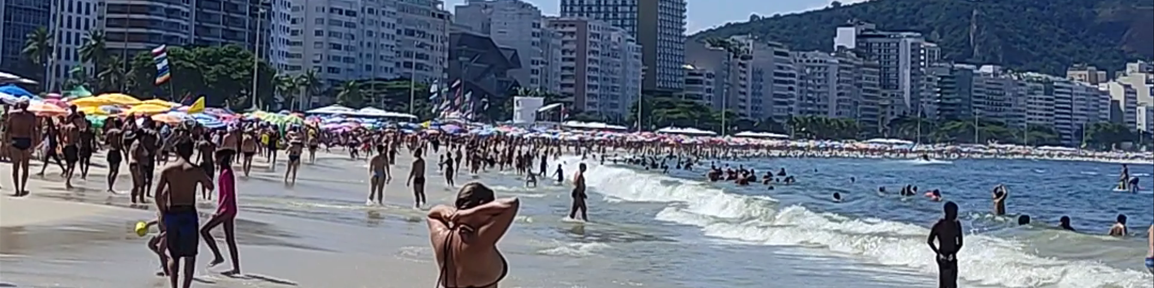 Praia de Copacabana - Copacabana
