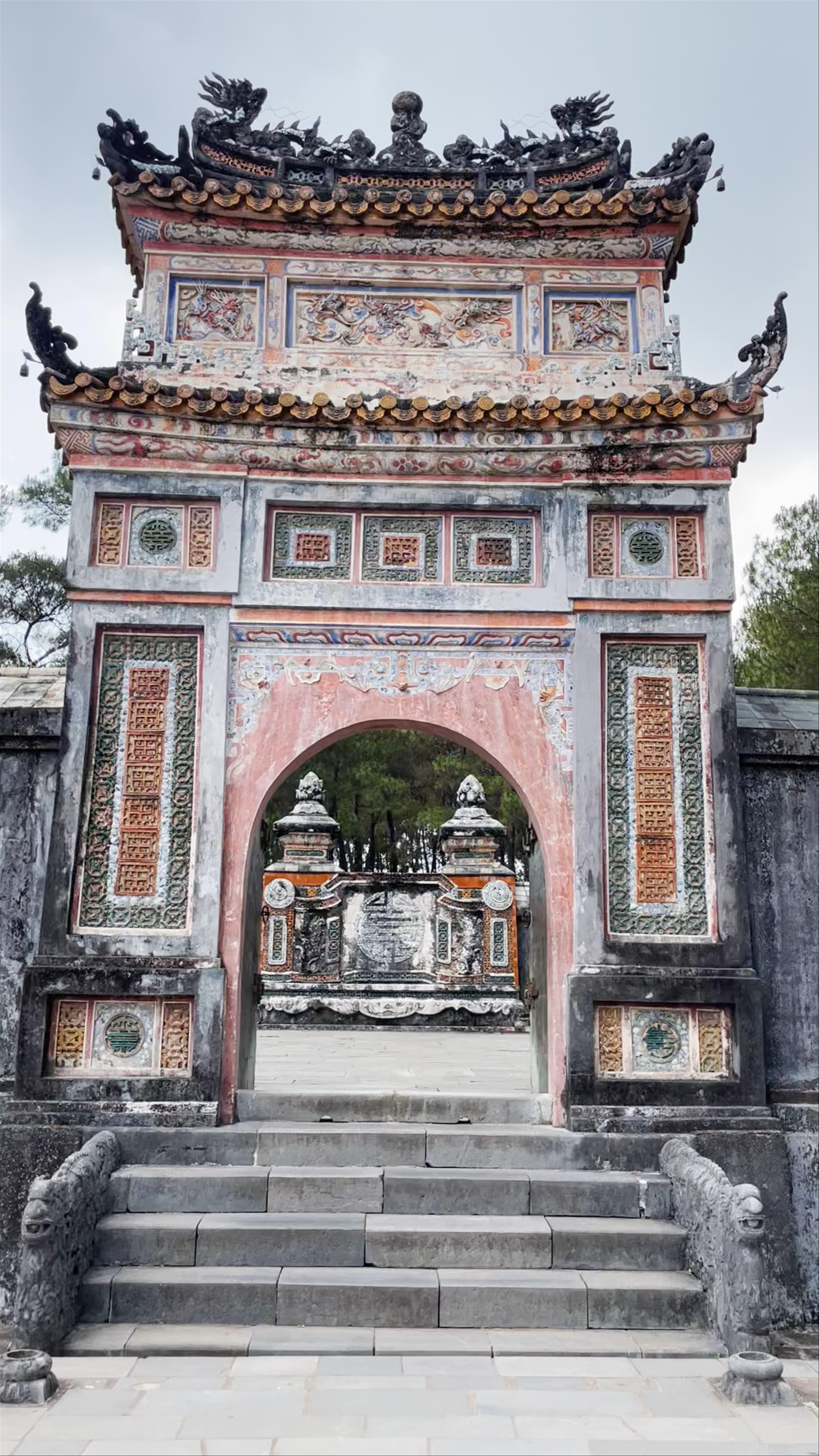 Mausoleum of Emperor Tu Duc